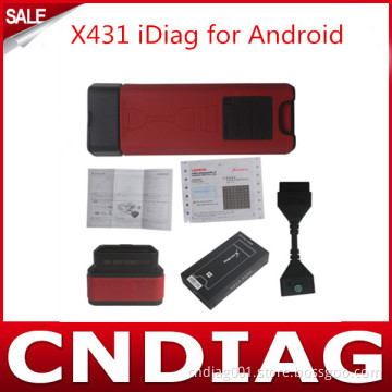100% Original Launch X431 Idiag Auto Diag Scanner for Android Support Online Update with Multi-Language